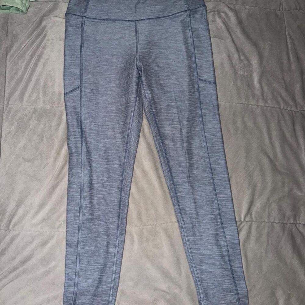 Victoria-s-secret Women's Blue and Grey Leggings